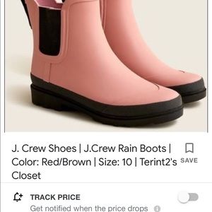 Pink boots